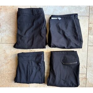 Bundle of Black Pants Size Large